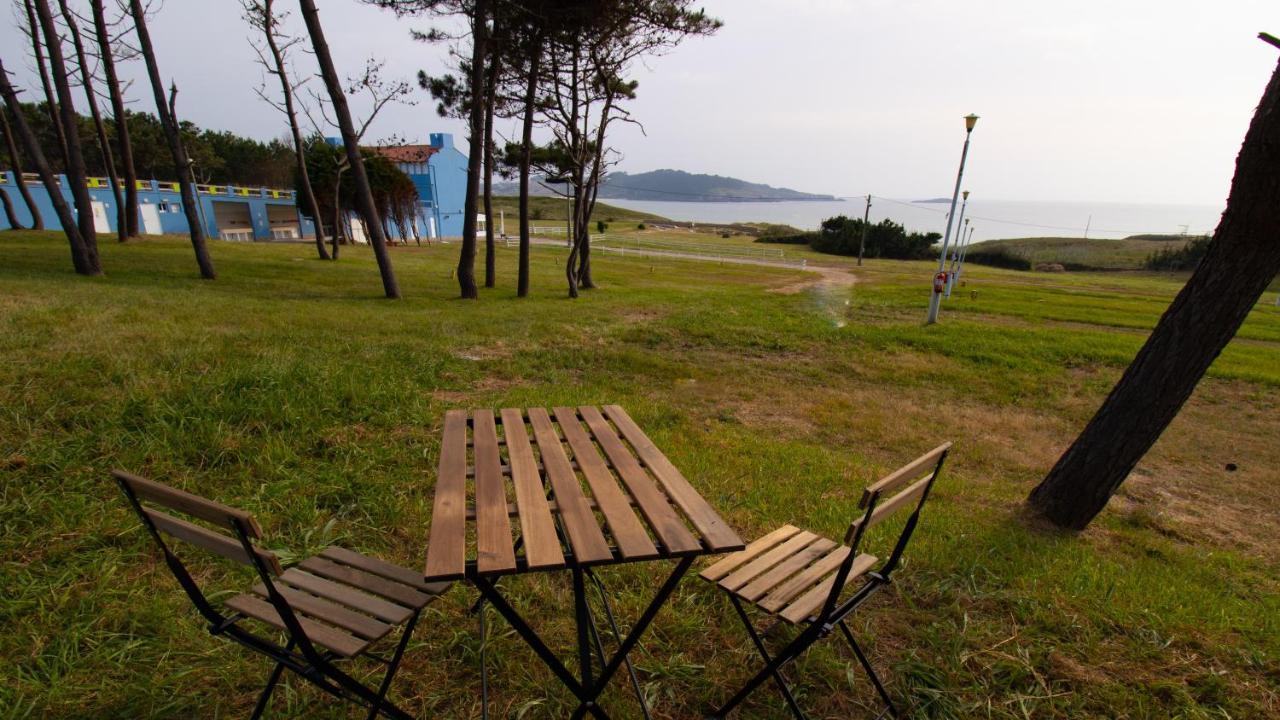 Hotel Glamping Atlantico Ferrol Exteriér fotografie