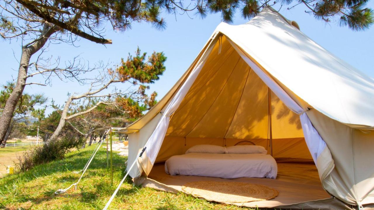 Hotel Glamping Atlantico Ferrol Exteriér fotografie