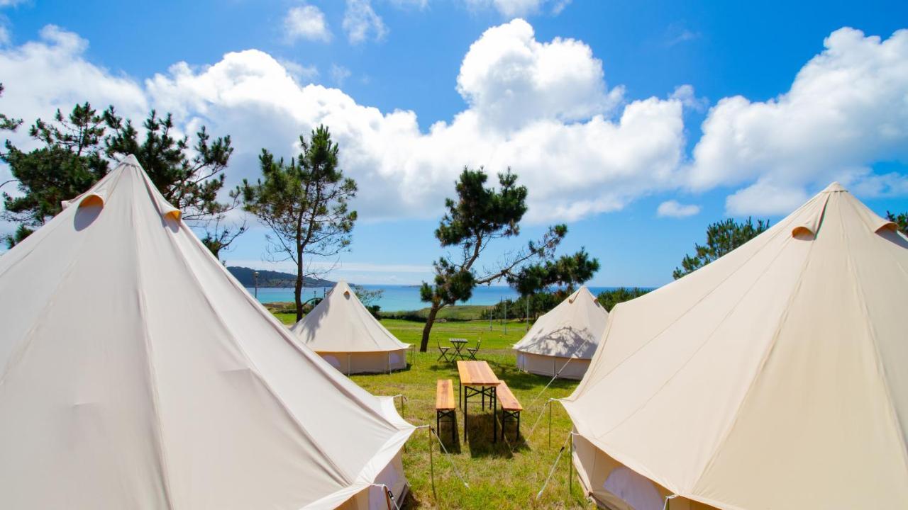 Hotel Glamping Atlantico Ferrol Exteriér fotografie
