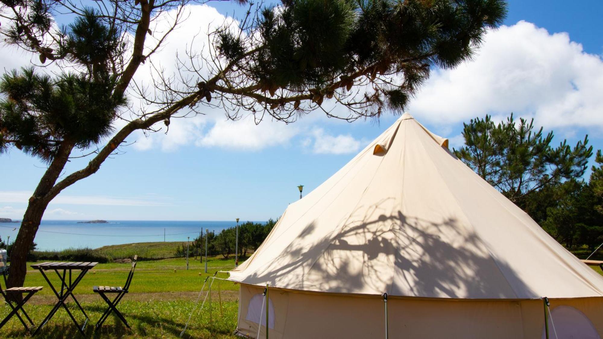Hotel Glamping Atlantico Ferrol Exteriér fotografie