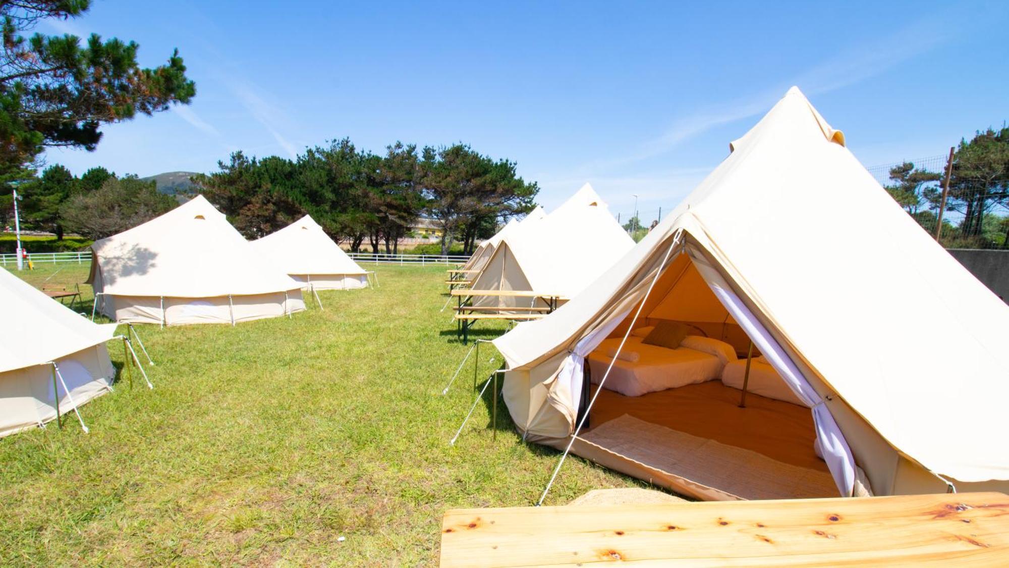 Hotel Glamping Atlantico Ferrol Exteriér fotografie